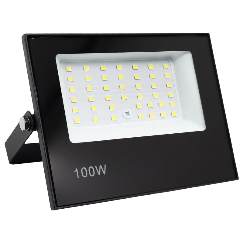 Led Reflector 100W Spotlight Bivolt Waterproof Strong White Light