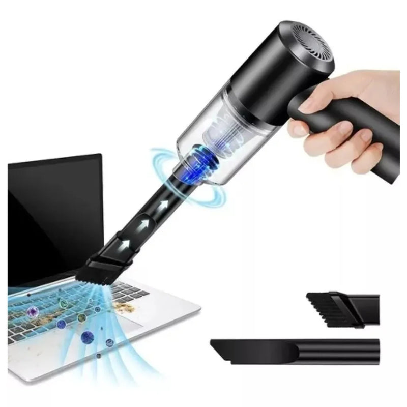 Premium Car And Home Full Line Portable Usb Vacuum Cleaner 2000mAh