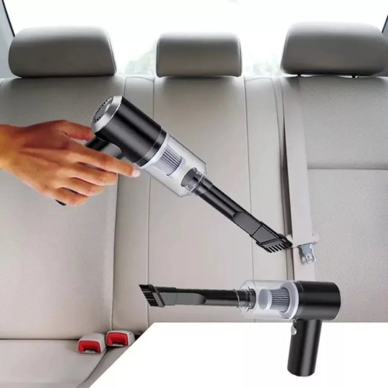 Premium Car And Home Full Line Portable Usb Vacuum Cleaner 2000mAh